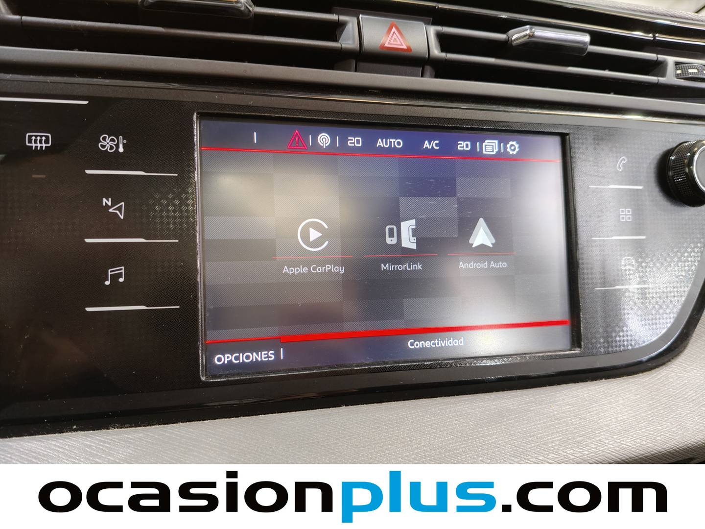 Extras del Citroën Grand C4 Picasso Citroën Grand C4 Picasso BlueHDi 120 Feel 7 Plazas (120 CV)