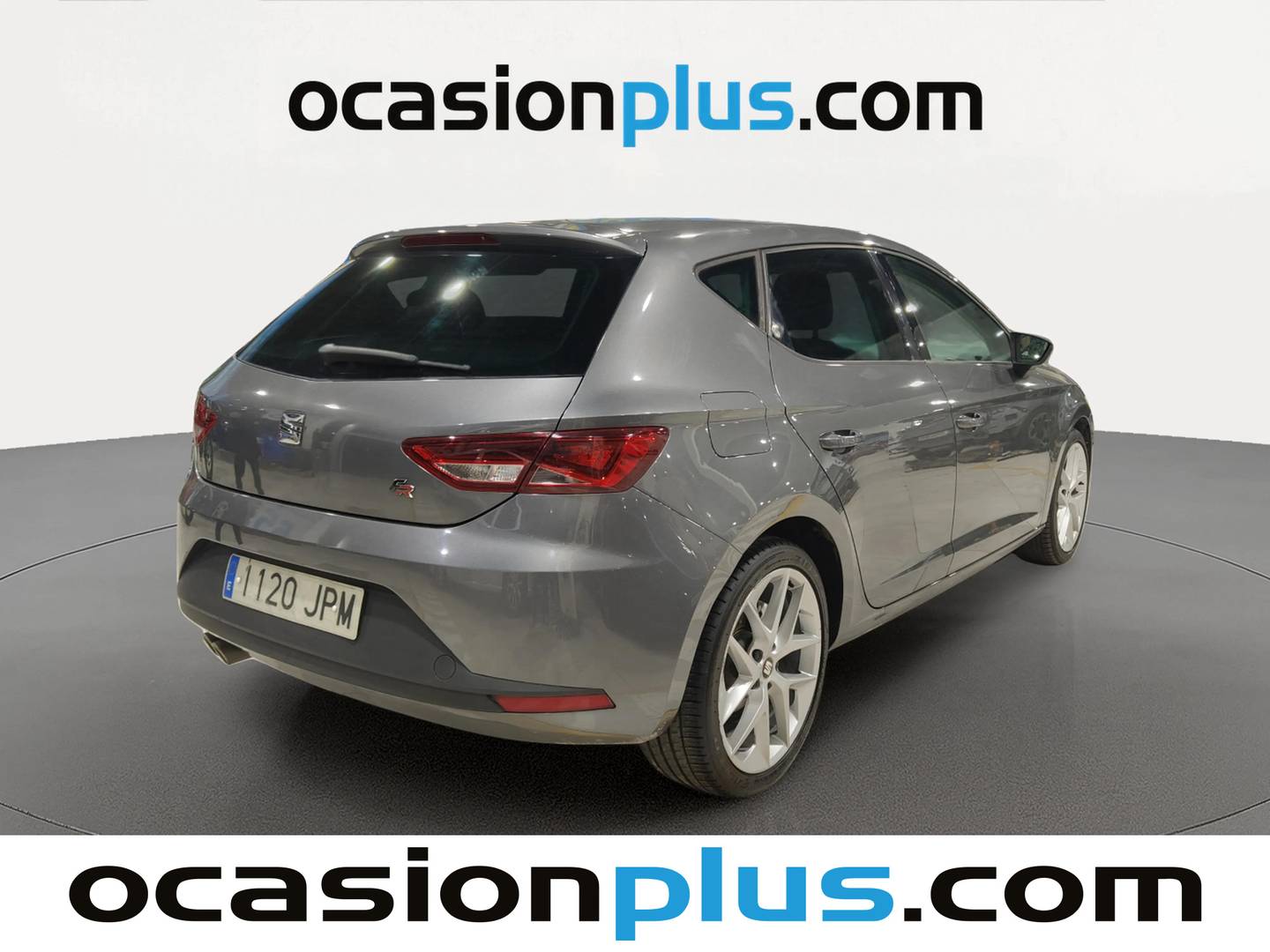 Foto trasera Seat León SEAT León 2.0 TDI S&S FR (150 CV) derecha