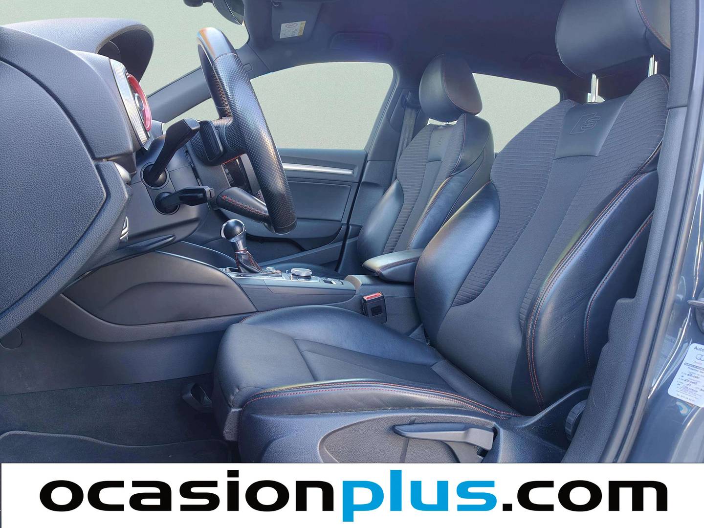 Foto asientos delanteros Audi A3 Audi S3 Sportback 2.0 TFSI quattro (310 CV) S tronic