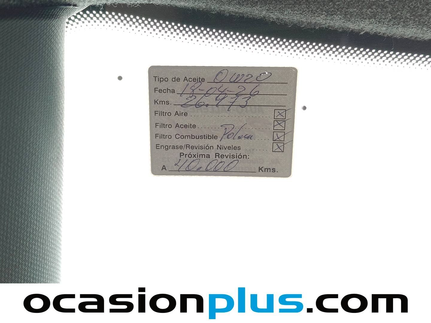 Foto del mantenimiento del Renault Clio Renault Clio Techno TCe (90 CV)