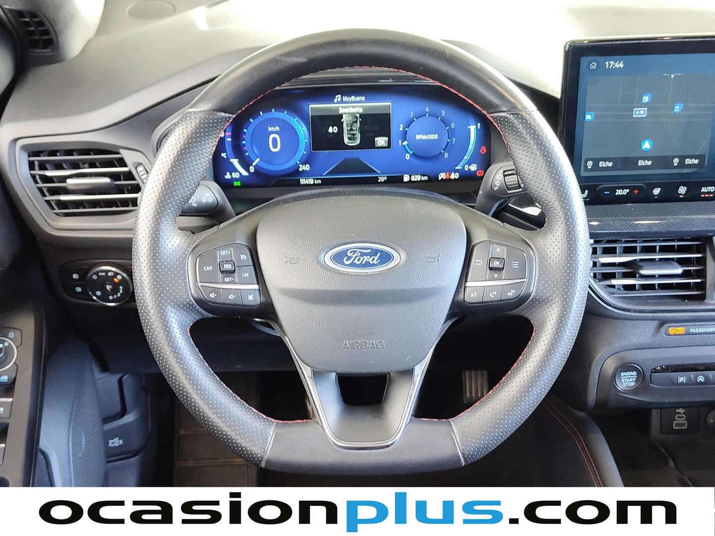 Ford Focus Ford Focus 1.0 Ecoboost MHEV ST-Line X  (125 CV) de ocasión