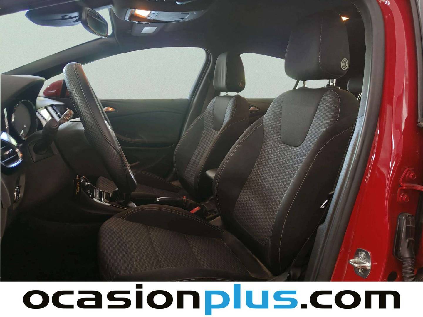 Foto asientos delanteros Opel Astra Opel Astra 1.6 CDTi Dynamic (110 CV)
