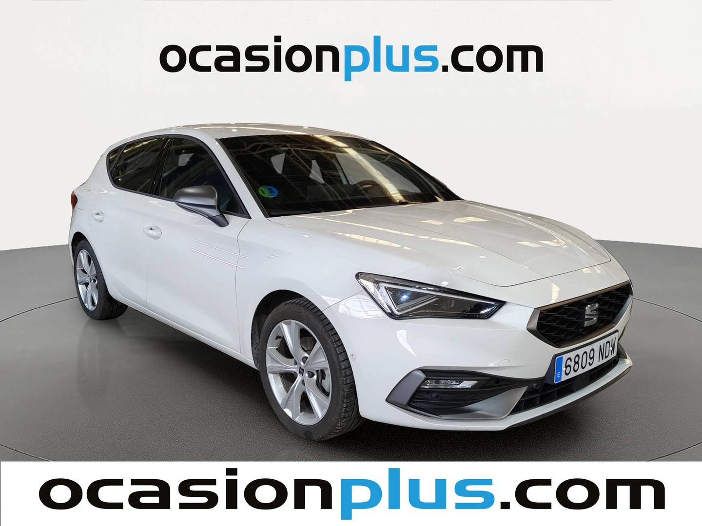 Foto delantera Seat León Seat León 1.5 eTSI S&S FR Special Edition DSG  (150 CV) izquierda