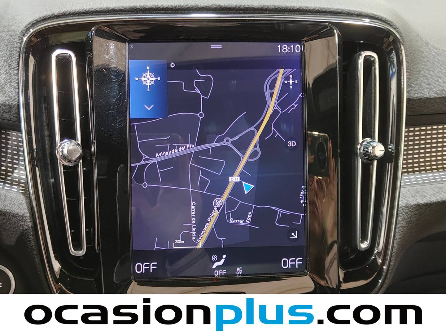 Equipamiento del Volvo XC40 Volvo XC40 D3 R-Design Auto (150 CV)