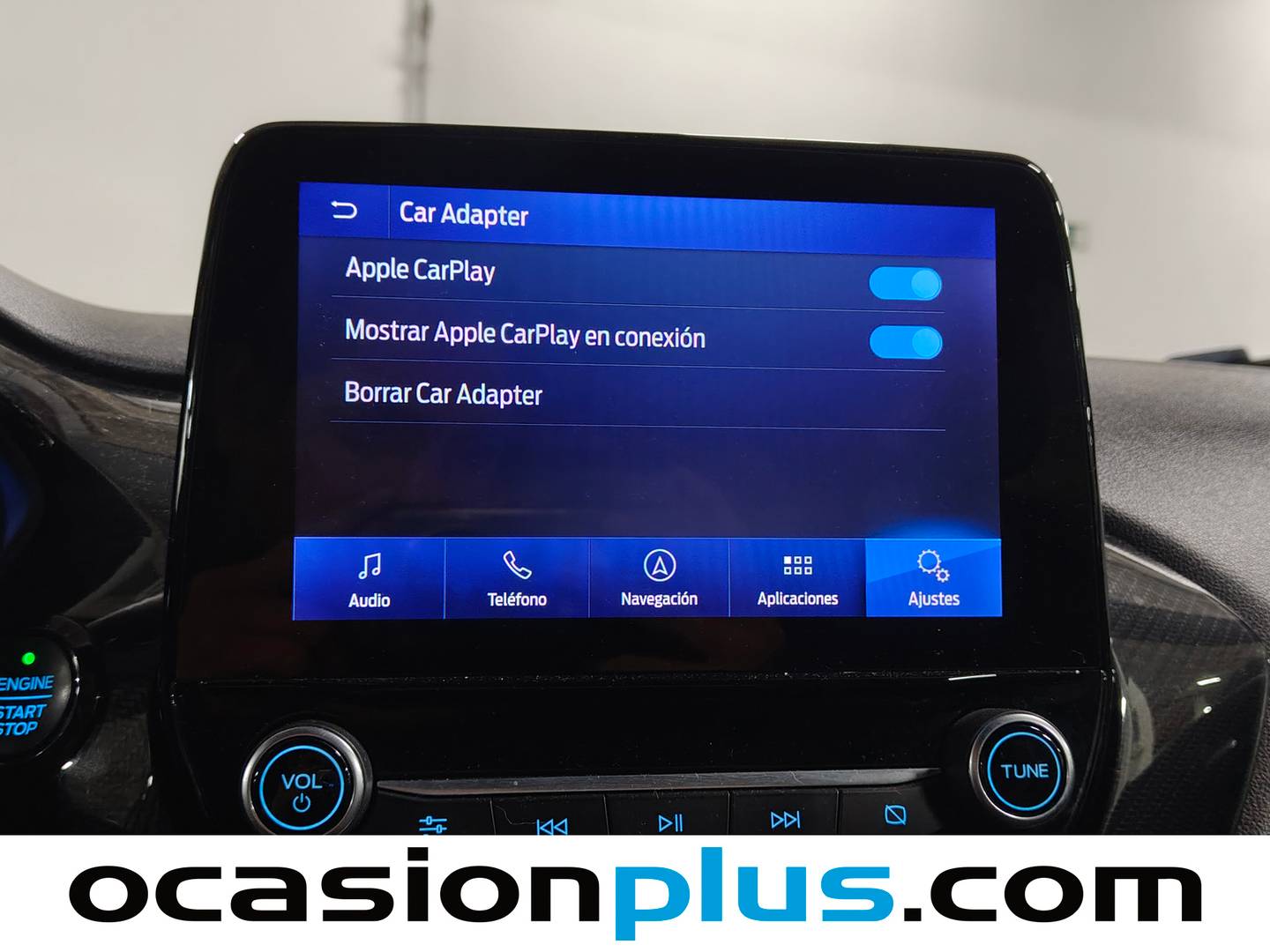 Equipamiento del Ford Puma Ford Puma 1.0 EcoBoost MHEV ST-Line (125 CV)