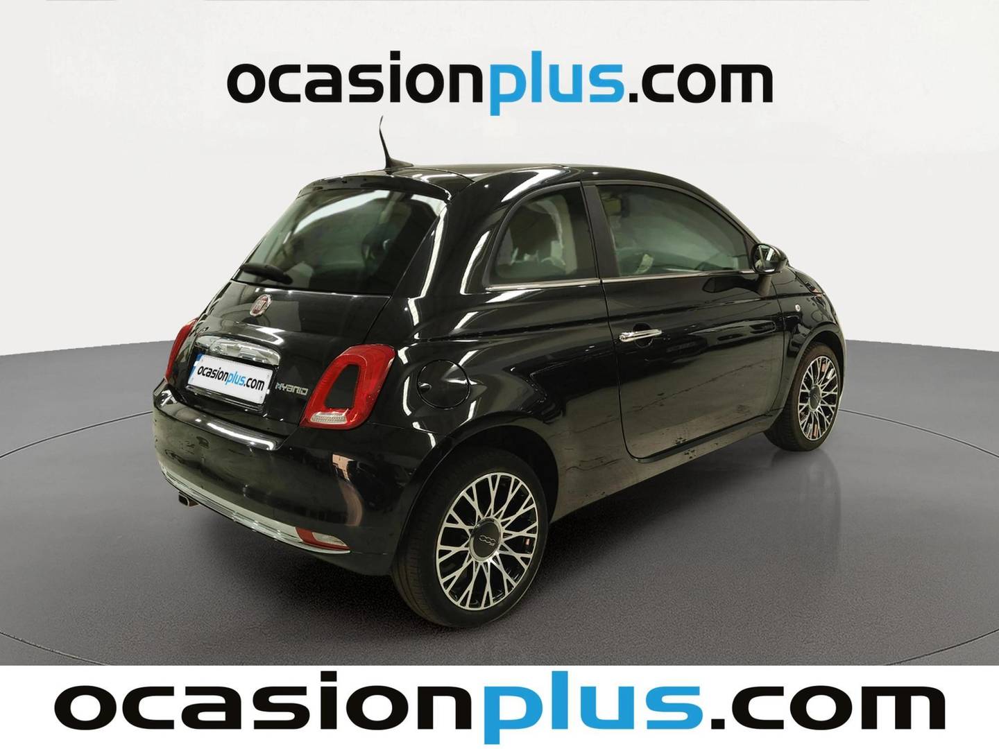Foto trasera Fiat 500 Fiat 500 1.0 Hybrid Dolcevita (70 CV) izquierda