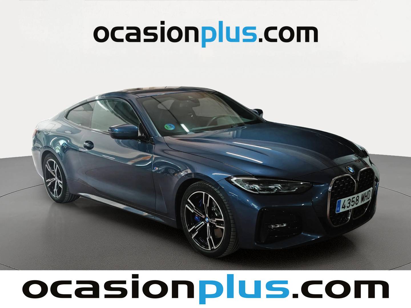 Foto delantera BMW Serie 4 BMW Serie 4 420d Coupe (190 CV) Pack M derecha
