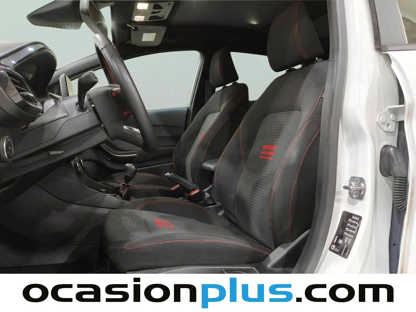 Foto asientos delanteros Ford Fiesta Ford Fiesta 1.0 EcoBoost MHEV ST-Line X (125 CV)