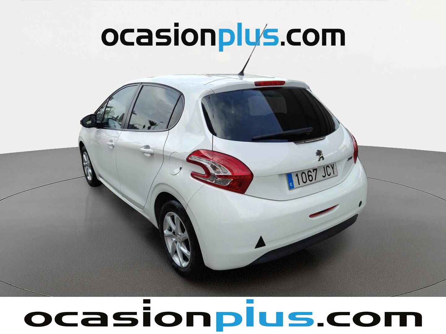 Foto trasera Peugeot 208 Peugeot 208 1.2 PureTech Style (82 CV) derecha