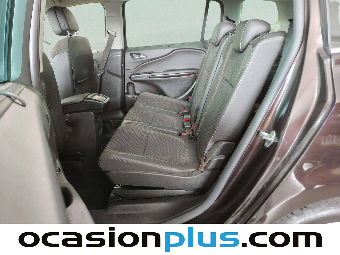 Foto asientos traseros Opel Zafira Tourer Opel Zafira Tourer 1.6 CDTi S&S Excellence (136 CV)