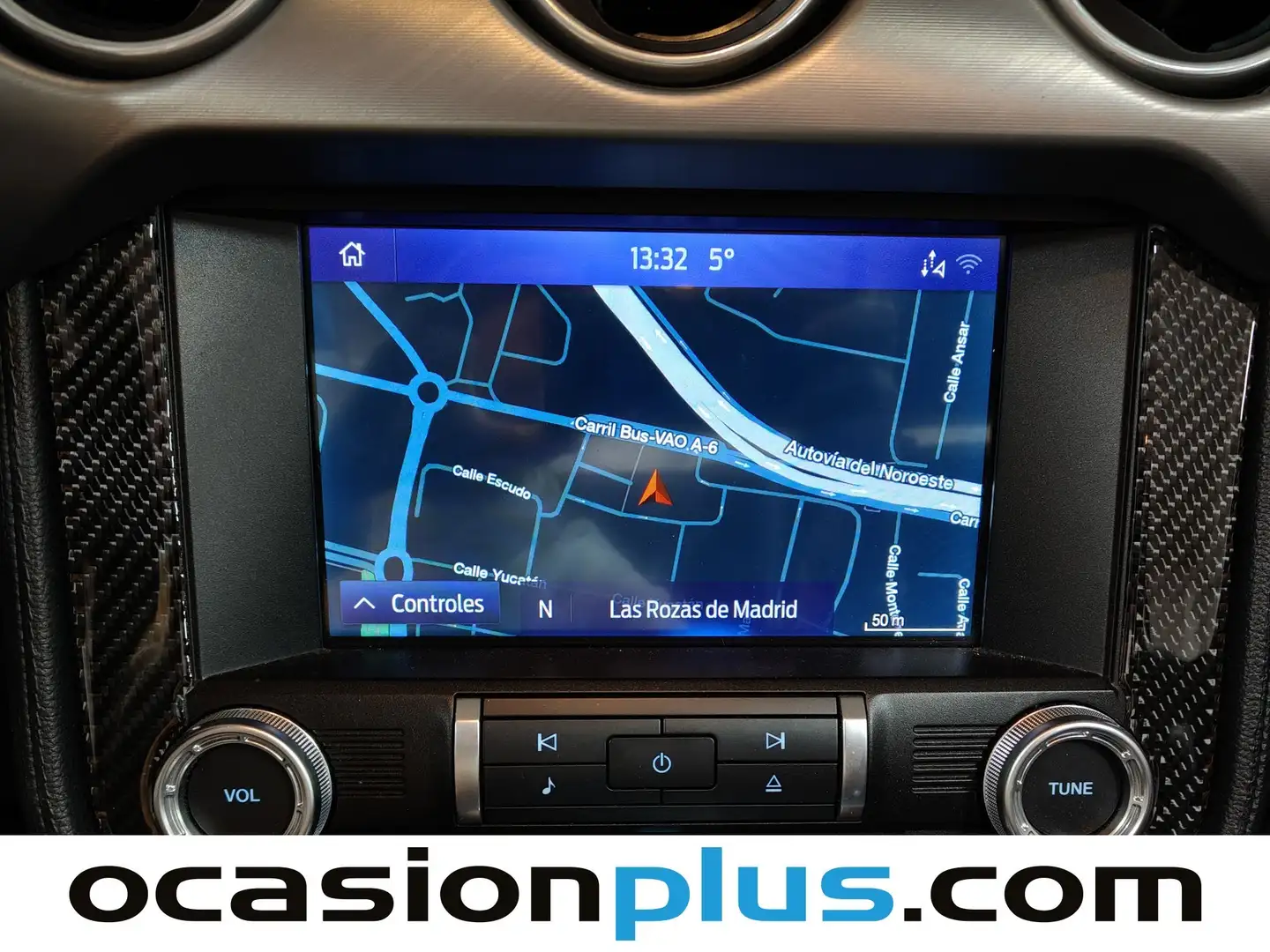 Foto Ford Mustang Ford Mustang 5.0 Ti-VCT V8 Convertible Mustang GT Autom. (450 CV)