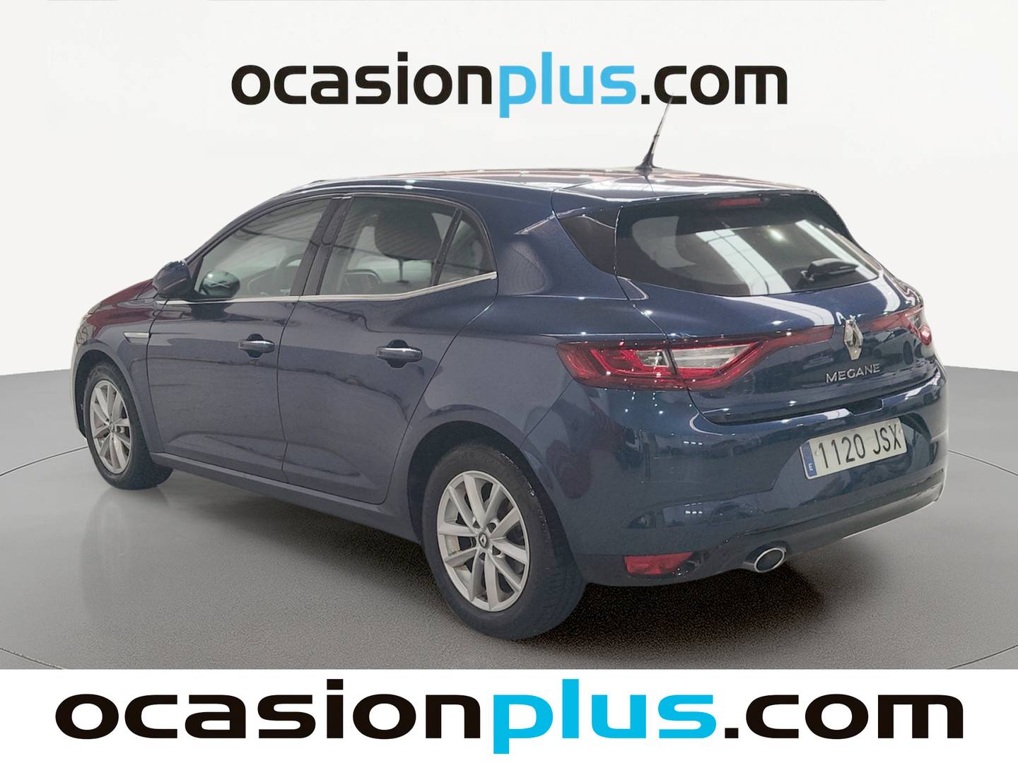 Foto trasera Renault Mégane Renault Megane Zen Energy dCi (110 CV) izquierda
