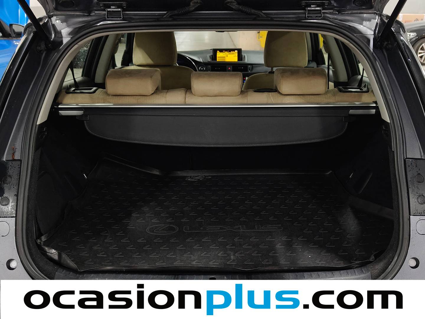 Fotos maletero Lexus CT Lexus CT 200h Pack Hybrid Plus (136 CV)