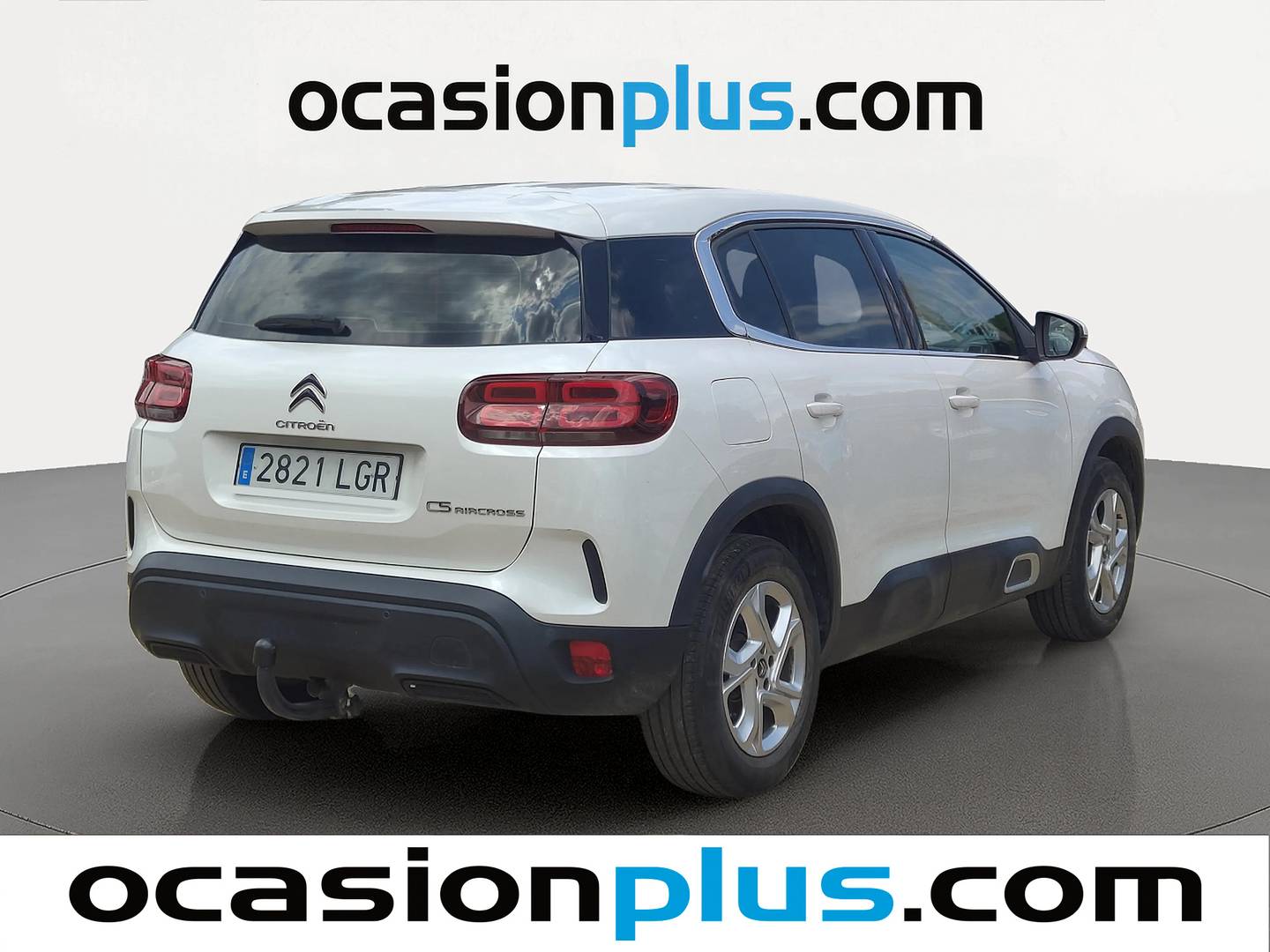 Foto trasera Citroën C5 Aircross Citroën C5 Aircross PureTech 130 S&S Live (131 CV) izquierda