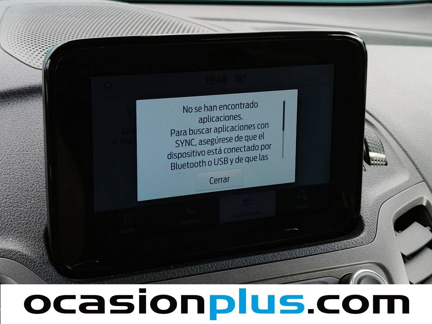 Accesorios del Ford Grand Tourneo Connect Ford Grand Tourneo Connect 1.5 TDCi Trend  (120 CV)