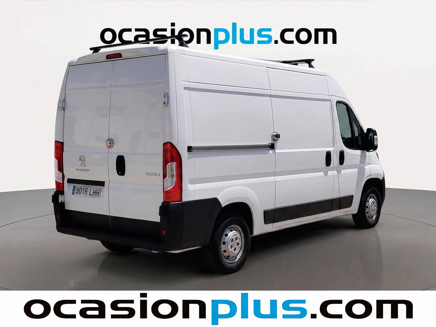 Foto trasera Peugeot Boxer Peugeot Boxer Furgon BlueHDi 140 S&S Pack 335 L2H2 (140 CV) izquierda
