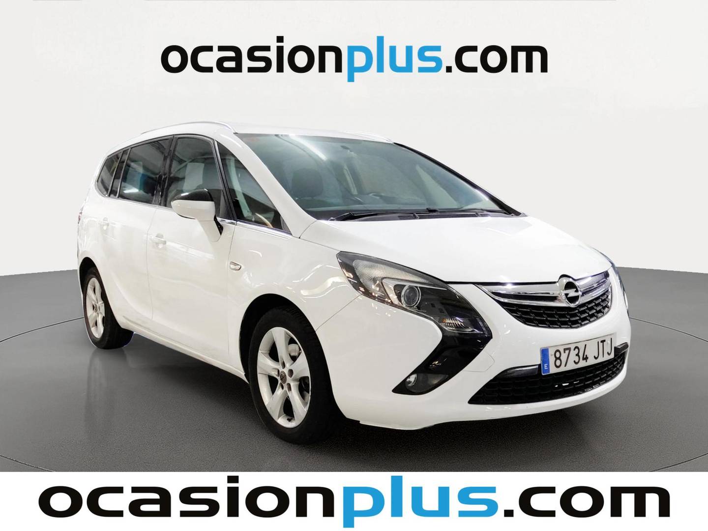 Foto delantera Opel Zafira Tourer Opel Zafira Tourer 1.6 CDTi S&S Expression 7 Plazas (120 CV) derecha