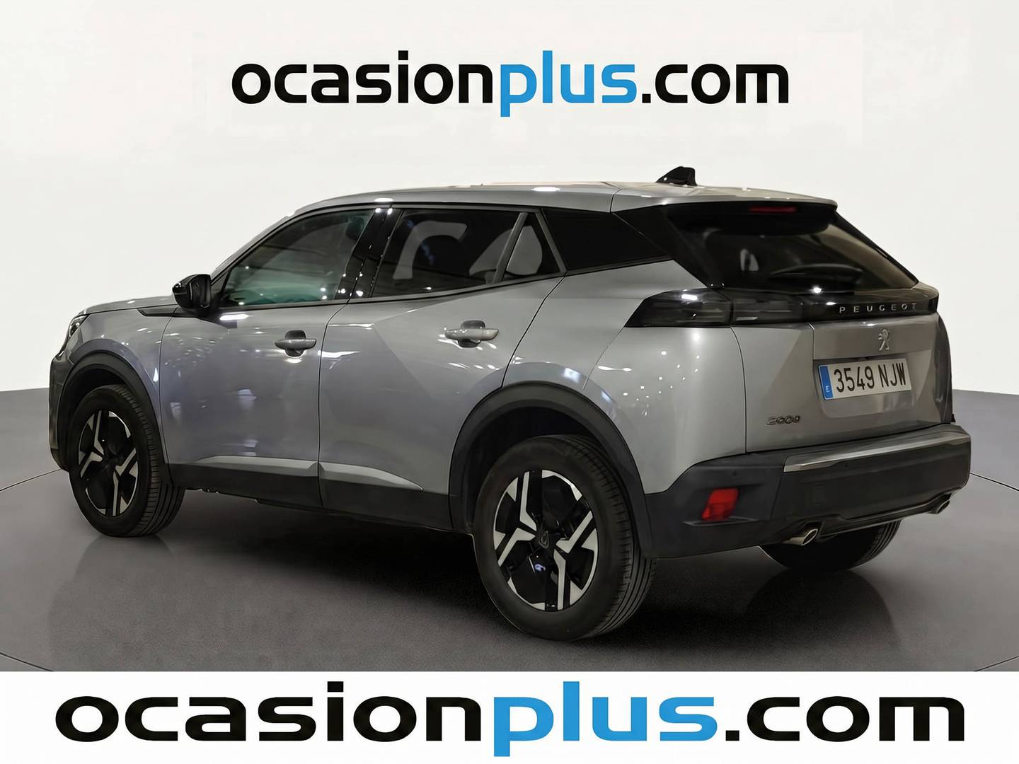 Foto trasera Peugeot 2008 Peugeot 2008 Allure Hybrid eDCS6 (145 CV) izquierda