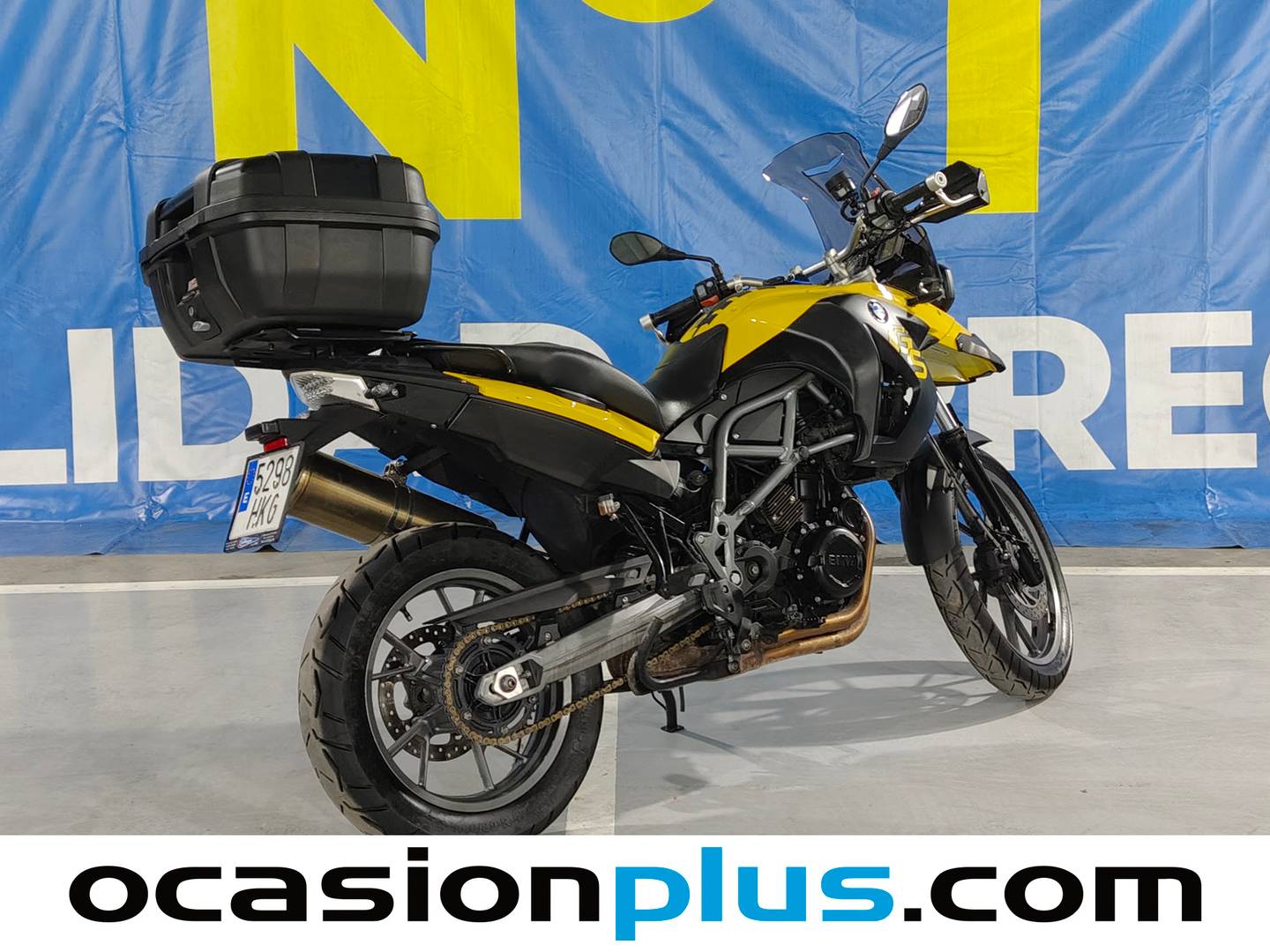 BMW Motorrad F 650 GS BMW Motorrad F 650 GS (48 CV) seminuevo