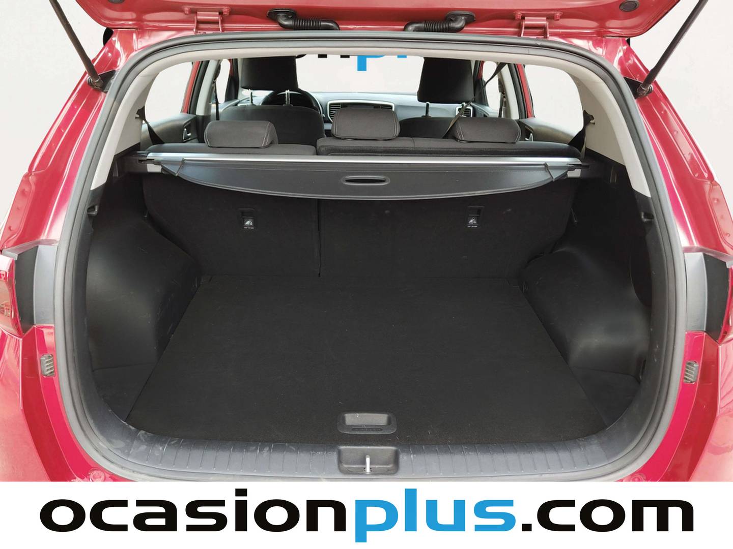 Fotos maletero KIA Sportage KIA Sportage 1.6 GDi Drive 4x2 (132 CV)