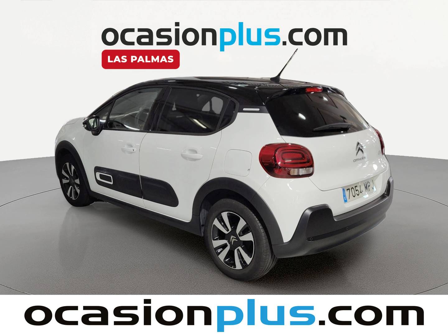Foto trasera Citroën C3 Origin Citroën C3 Origin PureTech 83 Max (83 CV) izquierda