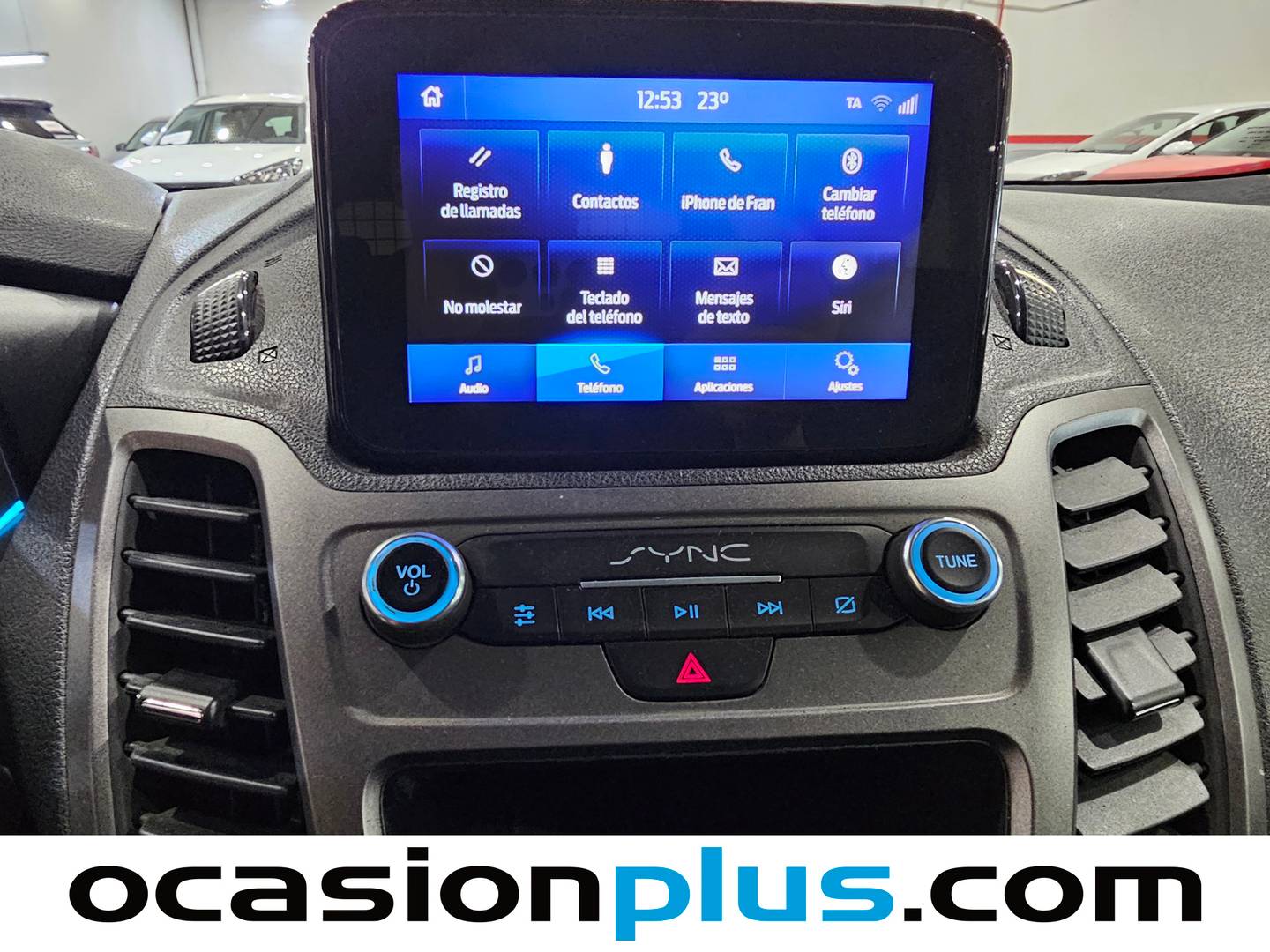 Ford Transit Connect Ford Transit Connect Kombi 1.5 TDCI Trend 220 L1 (100 CV) km 0