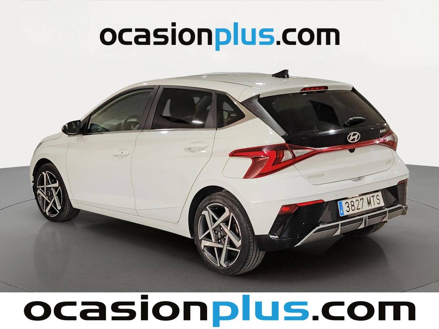 Foto trasera Hyundai i20 Hyundai i20 1.0 TGDI 48V Tecno DCT (100 CV) izquierda
