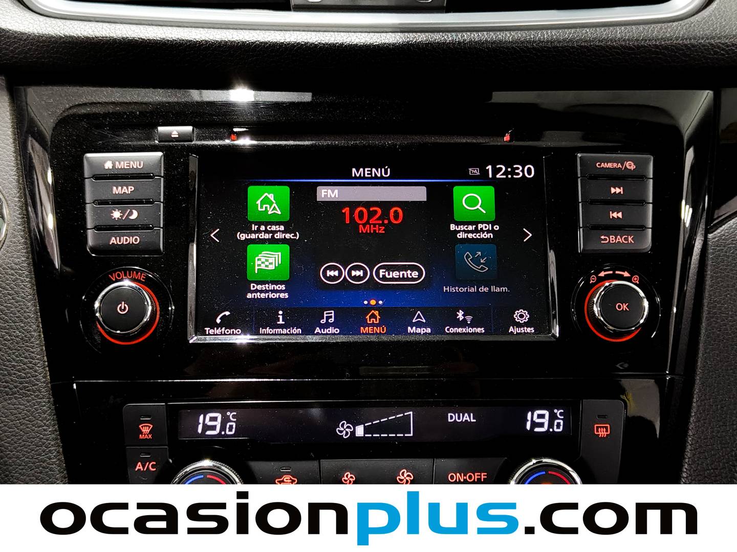 Nissan QASHQAI Nissan Qashqai DIG-T 160 N-Connecta 4x2 DCT (160 CV) de ocasión