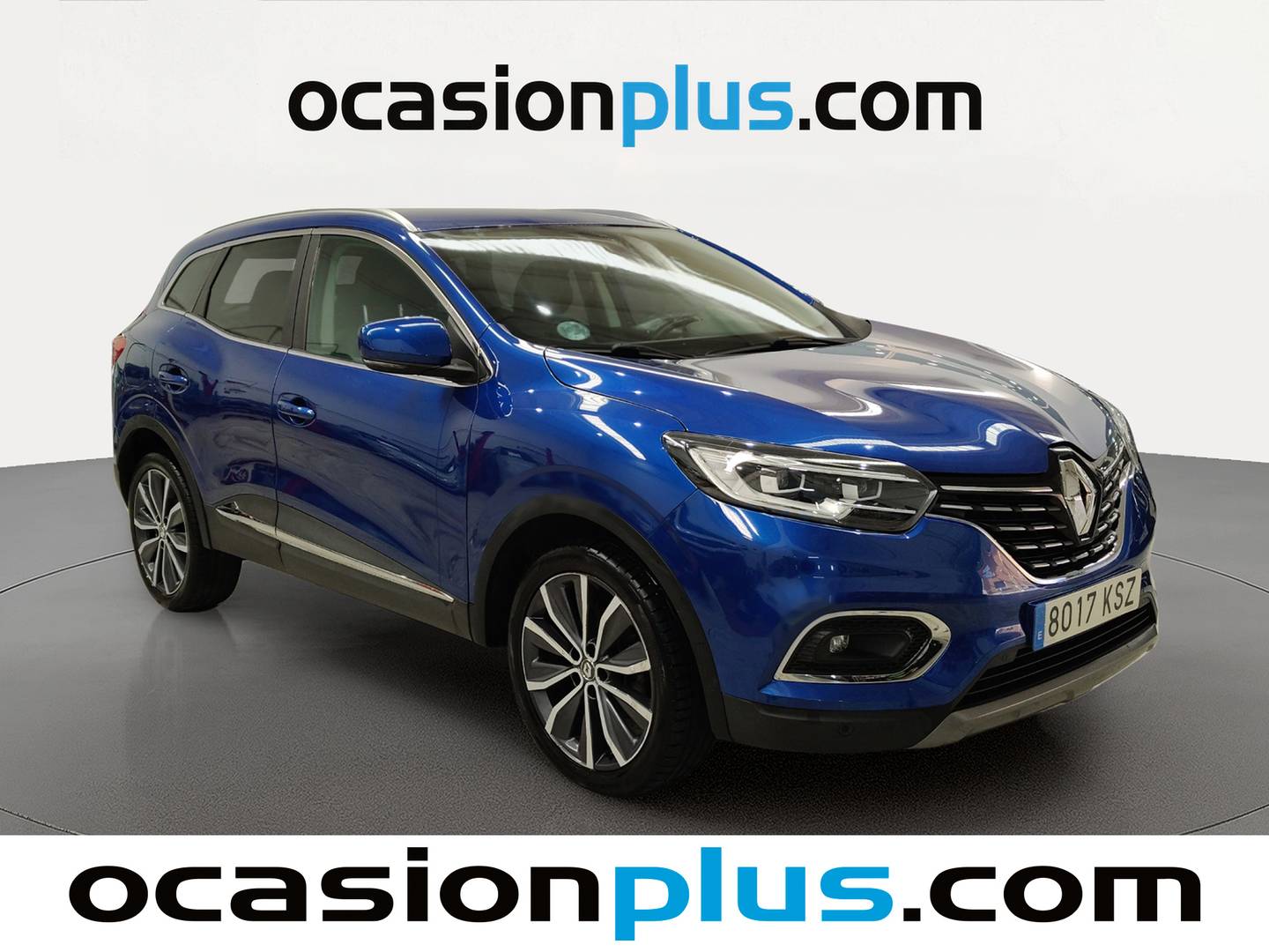 Foto delantera Renault Kadjar Renault Kadjar Zen TCe (140 CV) GPF izquierda