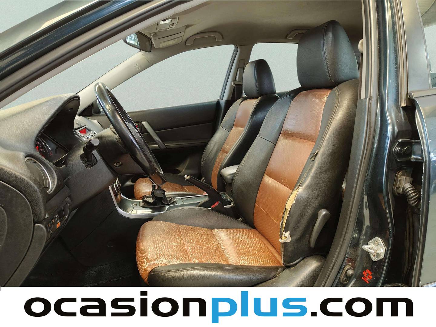 Foto asientos delanteros Mazda Mazda6 Mazda Mazda 6 2.0 CRTD 16v Sportive (143 CV)