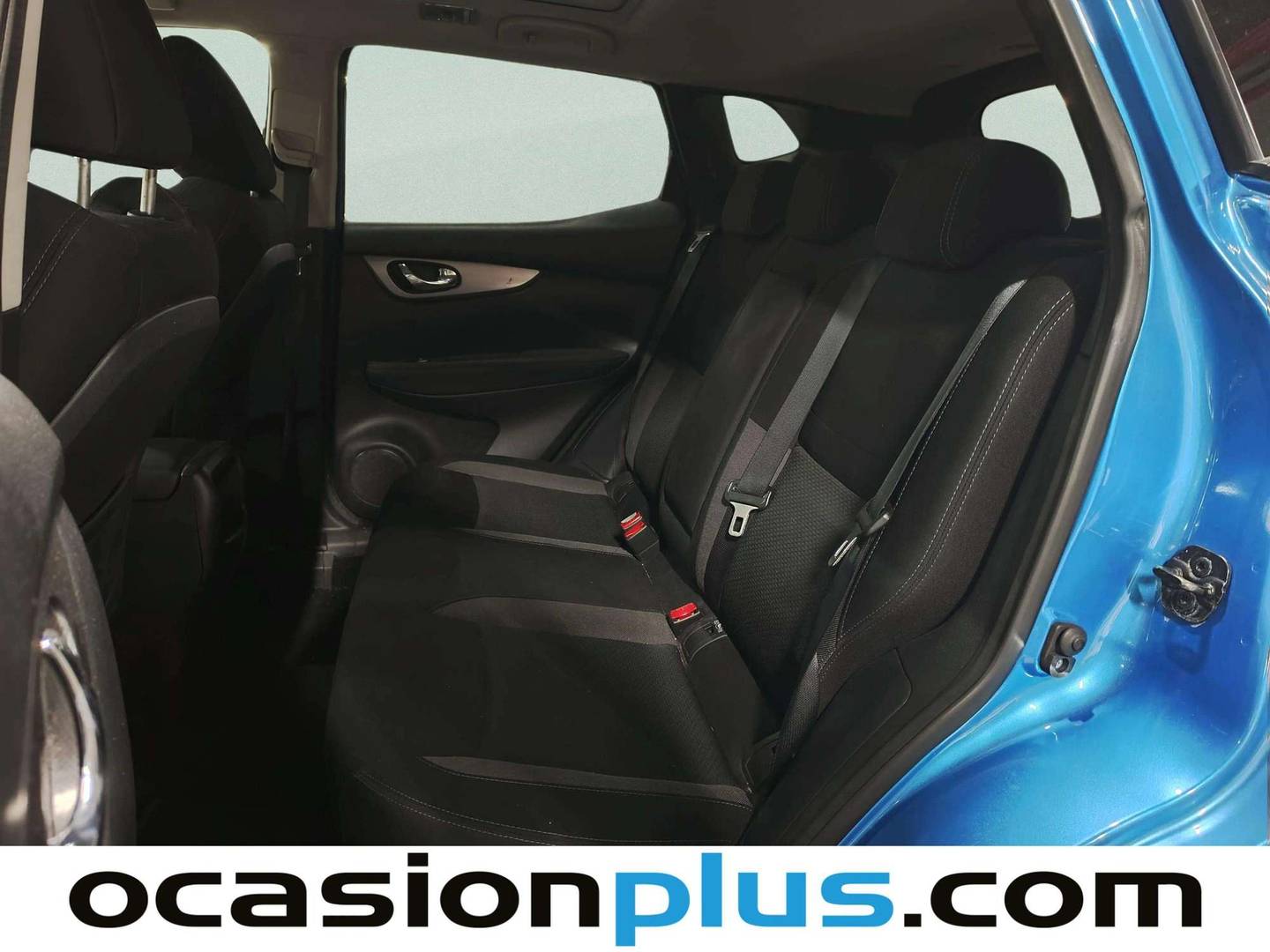 Foto asientos traseros Nissan QASHQAI Nissan Qashqai dCi 115 N-Connecta 4x2 (115 CV)