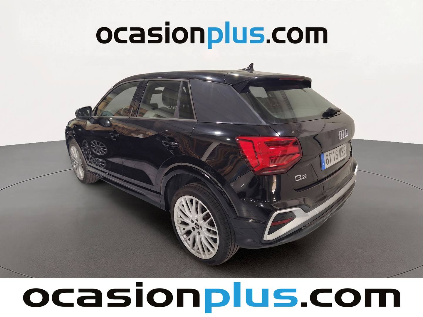 Foto trasera Audi Q2 Audi Q2 Adrenalin 35 TDI (150 CV) S tronic Pack S-line izquierda