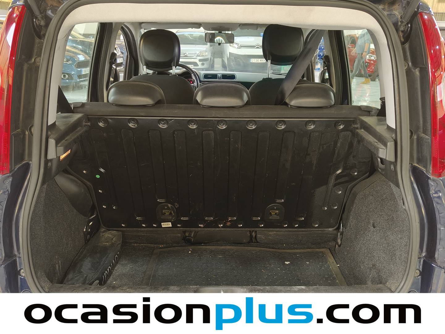 Fotos maletero Fiat Panda Fiat Panda 1.2 Lounge (69 CV)
