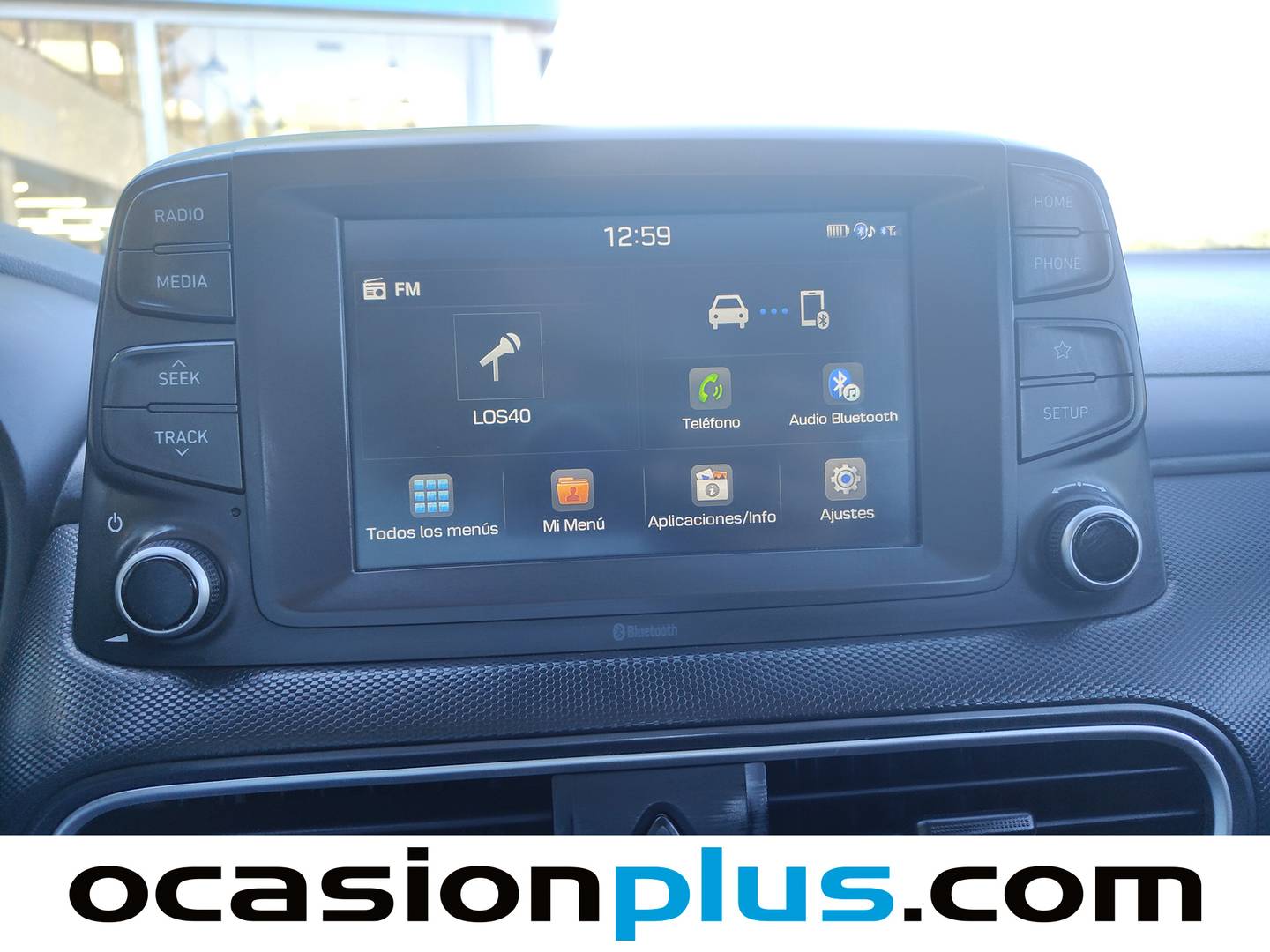 Hyundai Kona Hyundai Kona 1.0 TGDI Klass 4x2 (120 CV) de segunda mano