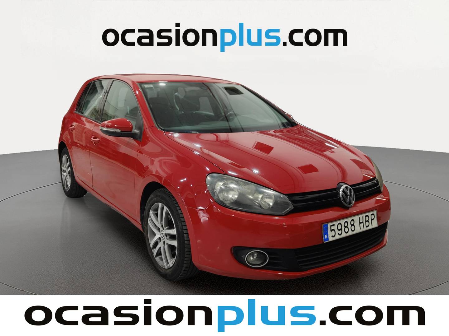 Foto delantera Volkswagen Golf Volkswagen Golf Advance 1.6 TDI BMT (105 CV) derecha