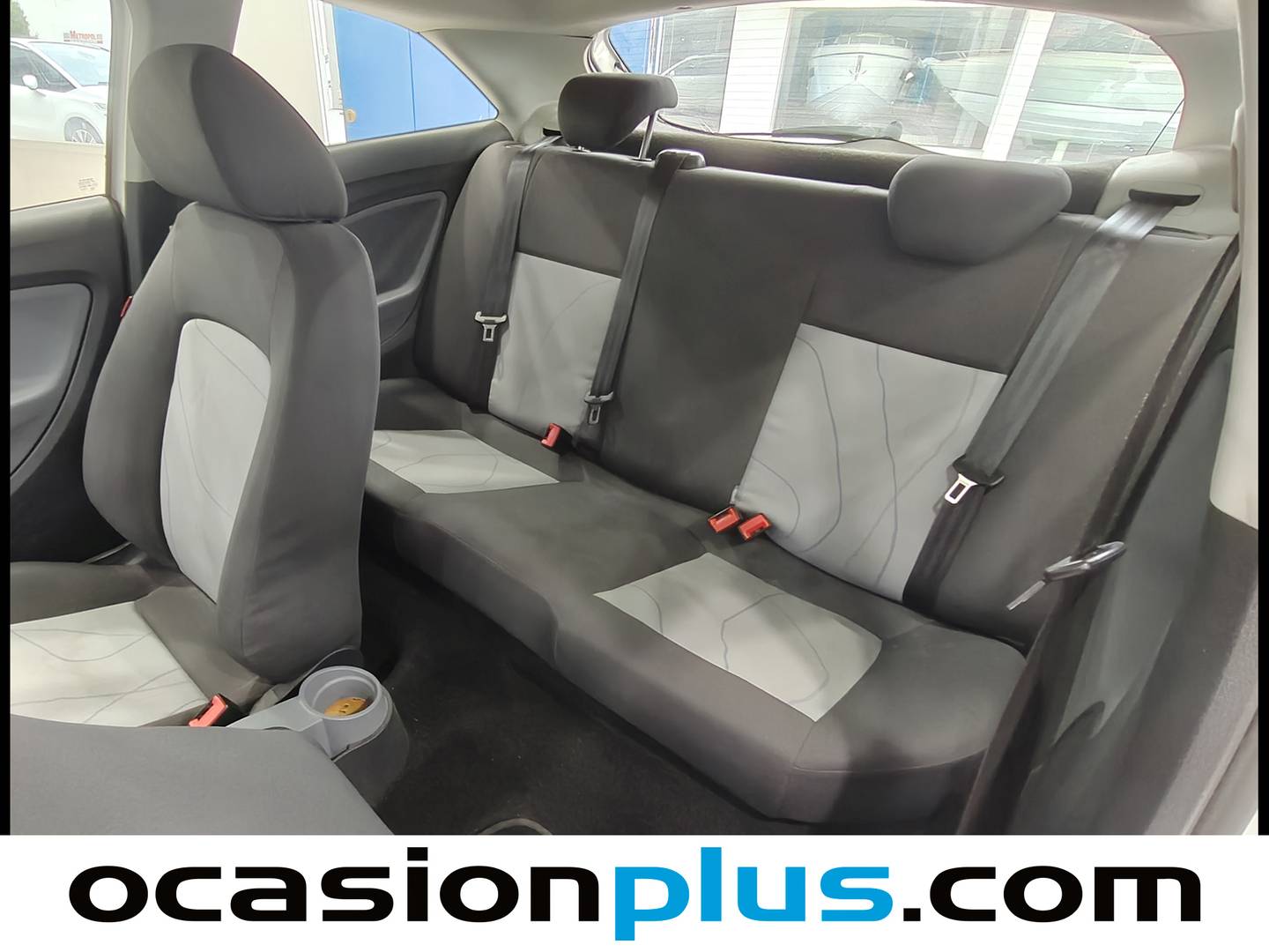 Foto asientos traseros Seat Ibiza Seat Ibiza SC SC 1.2 12v Reference (70 CV)