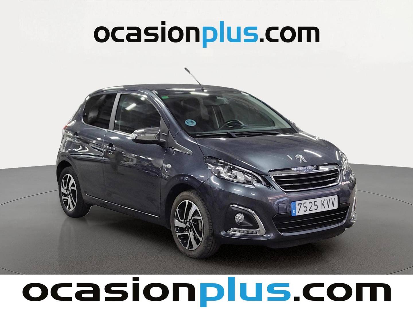 Foto delantera Peugeot 108 Peugeot 108 1.0 VTI Top! Allure (72 CV) derecha
