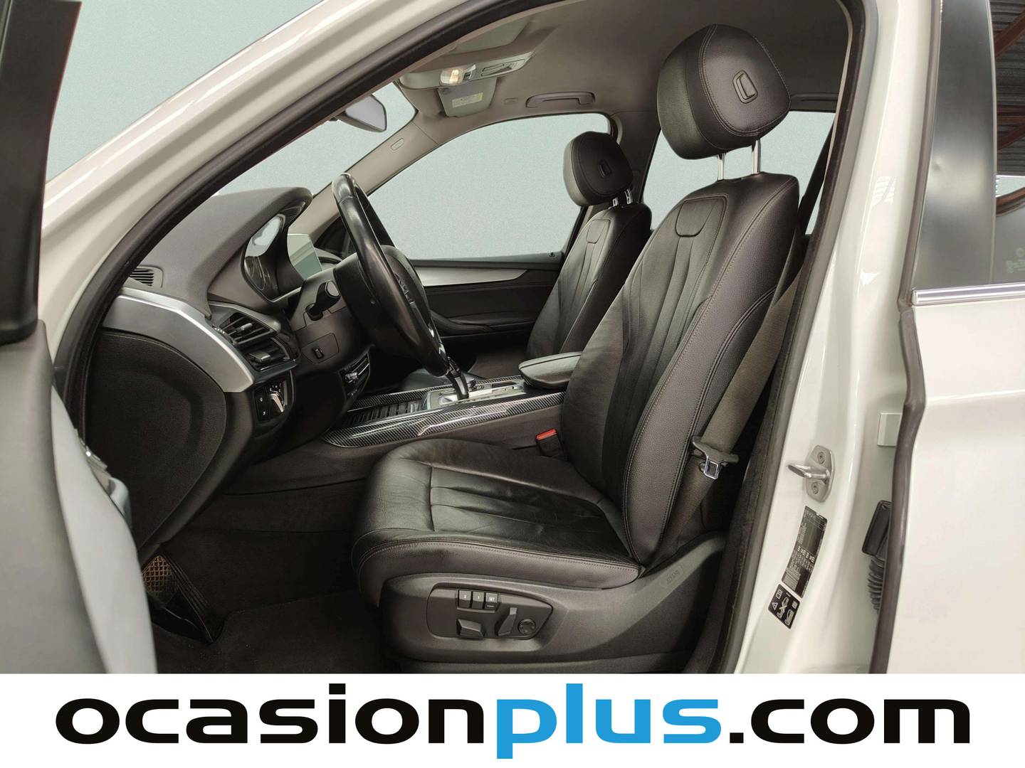 Foto asientos delanteros BMW X5 BMW X5 xDrive25d (231 CV)