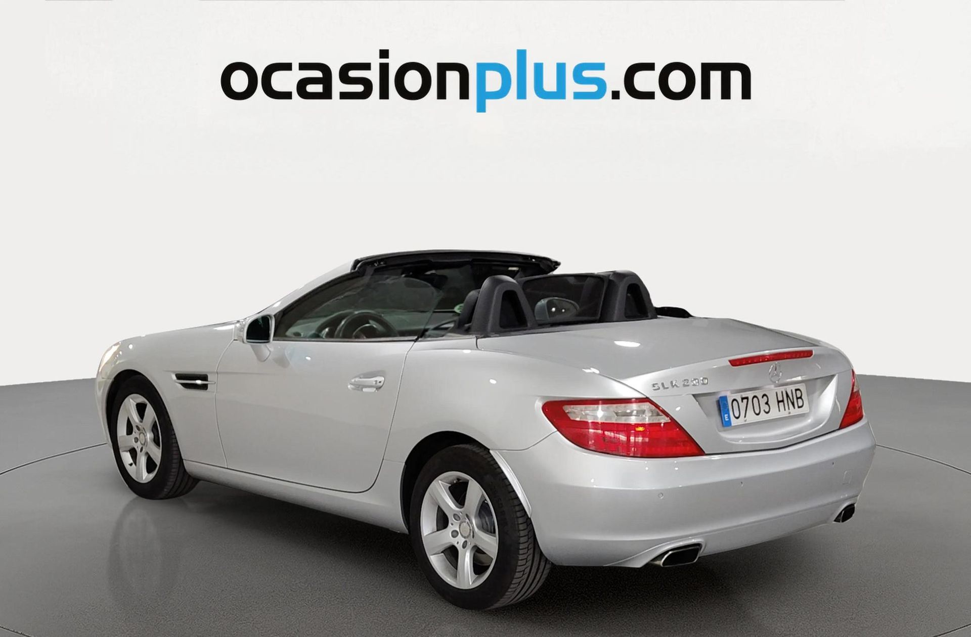 Mercedes-Benz SLK Clase SLK 200 BlueEfficiency - foto 4