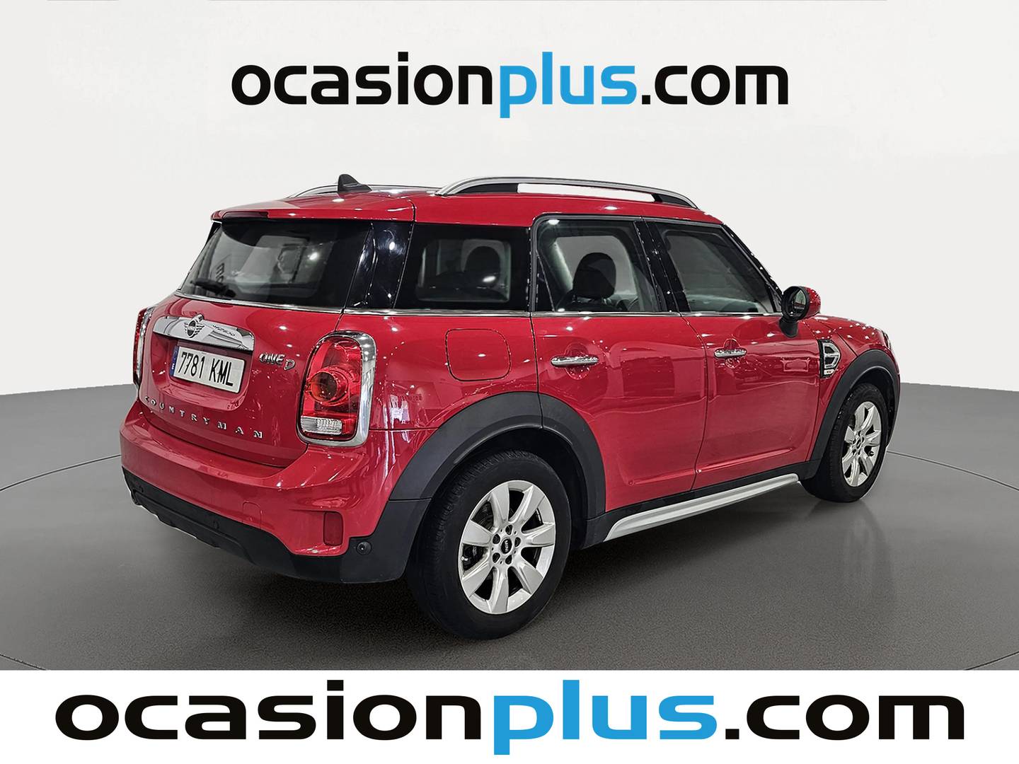 Foto trasera Mini Countryman Mini MINI Countryman Countryman One D (116 CV) izquierda
