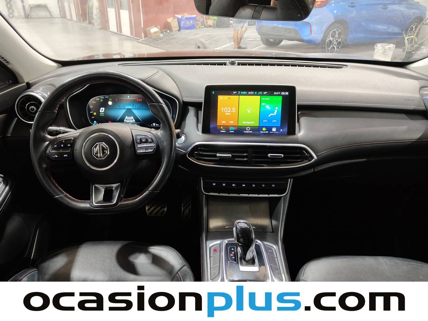 MG eHS MG eHS 1.5 T-GDI PHEV Luxury (258 CV) de ocasión