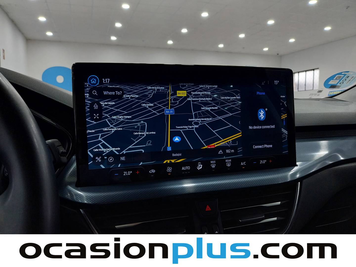 Equipamiento del Ford Focus Ford Focus 1.0 Ecoboost MHEV Active Auto (155 CV)