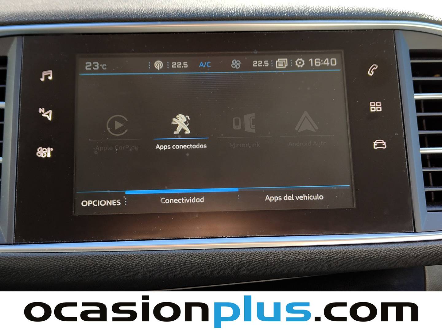 Equipamiento del Peugeot 308 Peugeot 308 PureTech 130 S&S Allure EAT6 (130 CV)