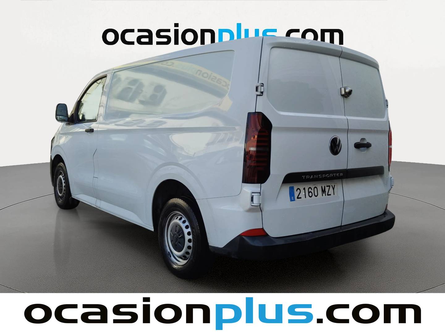 Foto trasera Volkswagen Transporter Volkswagen Transporter Furgon Batalla Corta TN 2.0 TDI (110 CV) 3 Plazas izquierda