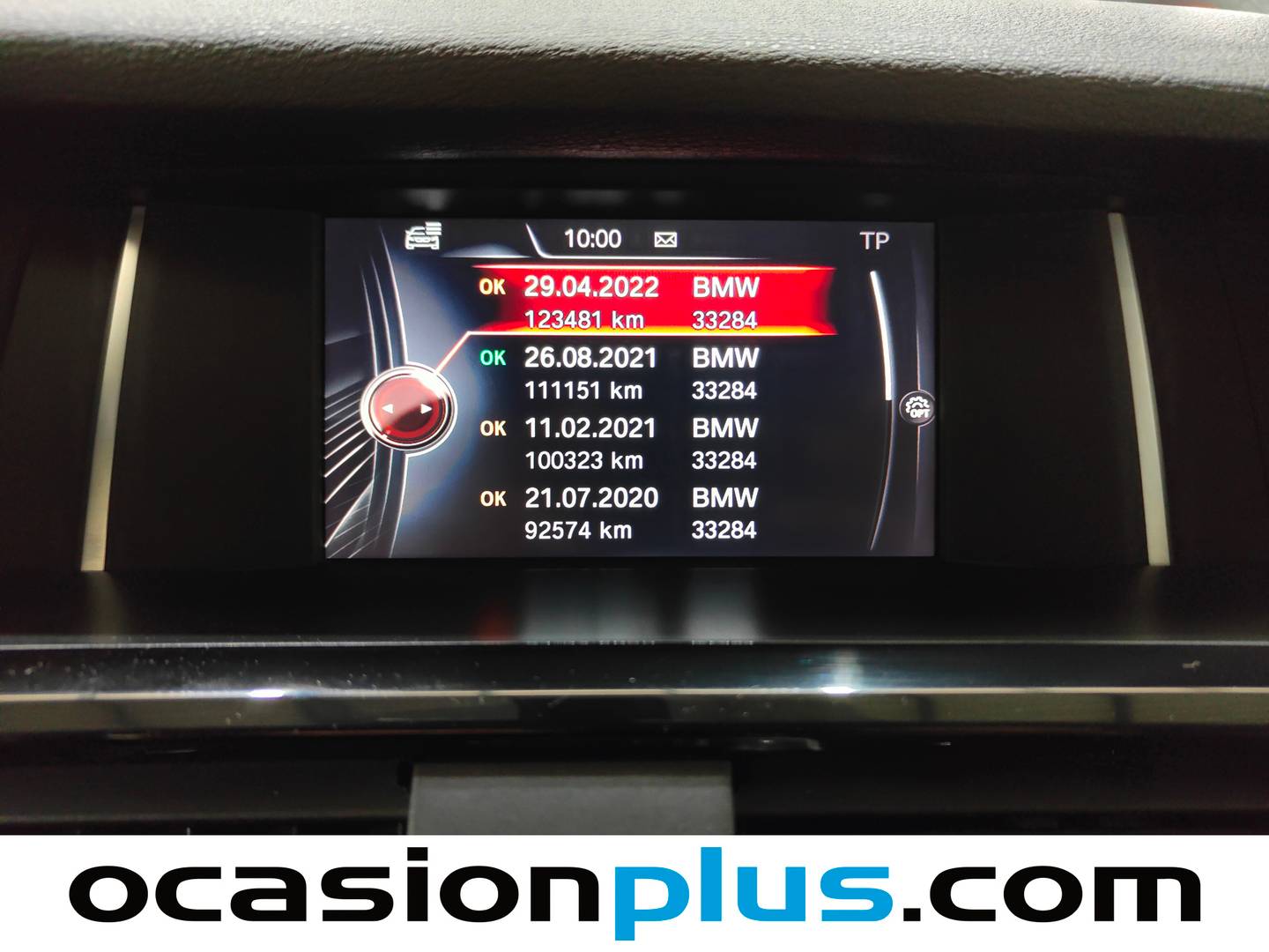 Foto del mantenimiento del BMW X3 BMW X3 xDrive20d (190 CV)