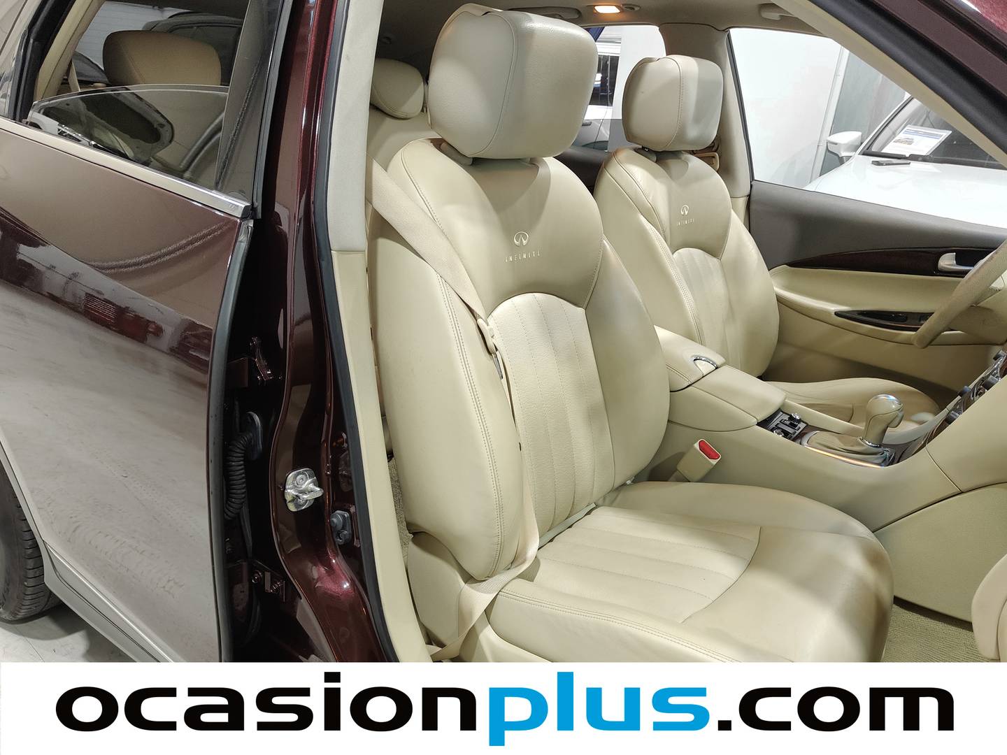 Foto Infiniti EX Infiniti EX 3.0 D V6 Black Premium AWD Auto  (238 CV)