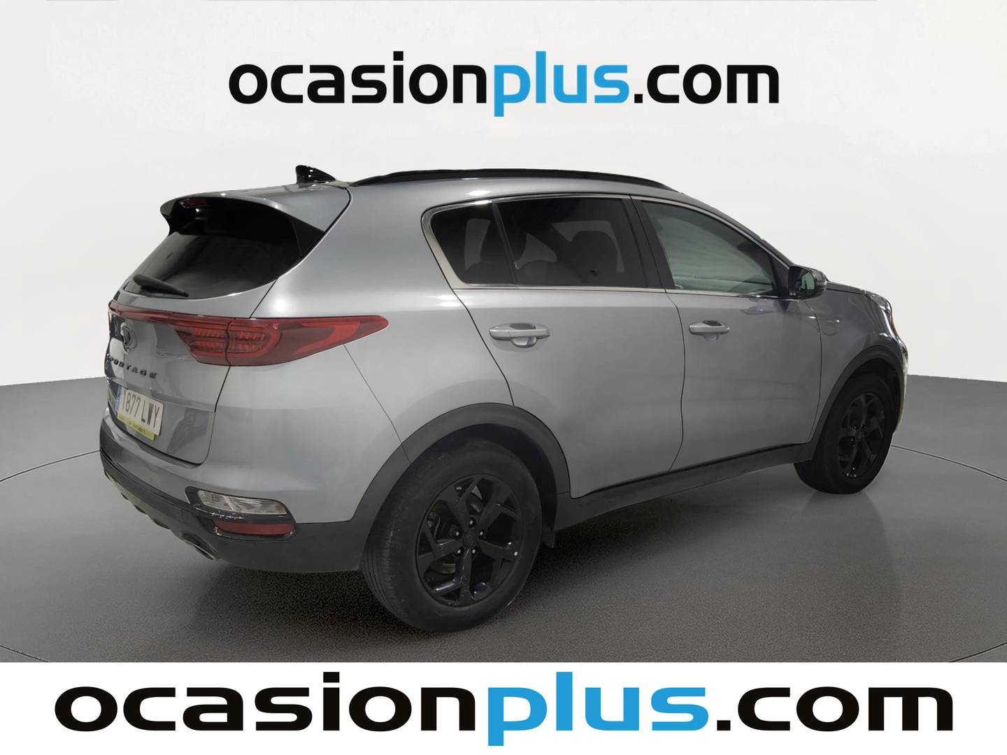 Foto trasera KIA Sportage KIA Sportage 1.6 MHEV Black Edition (136 CV) derecha