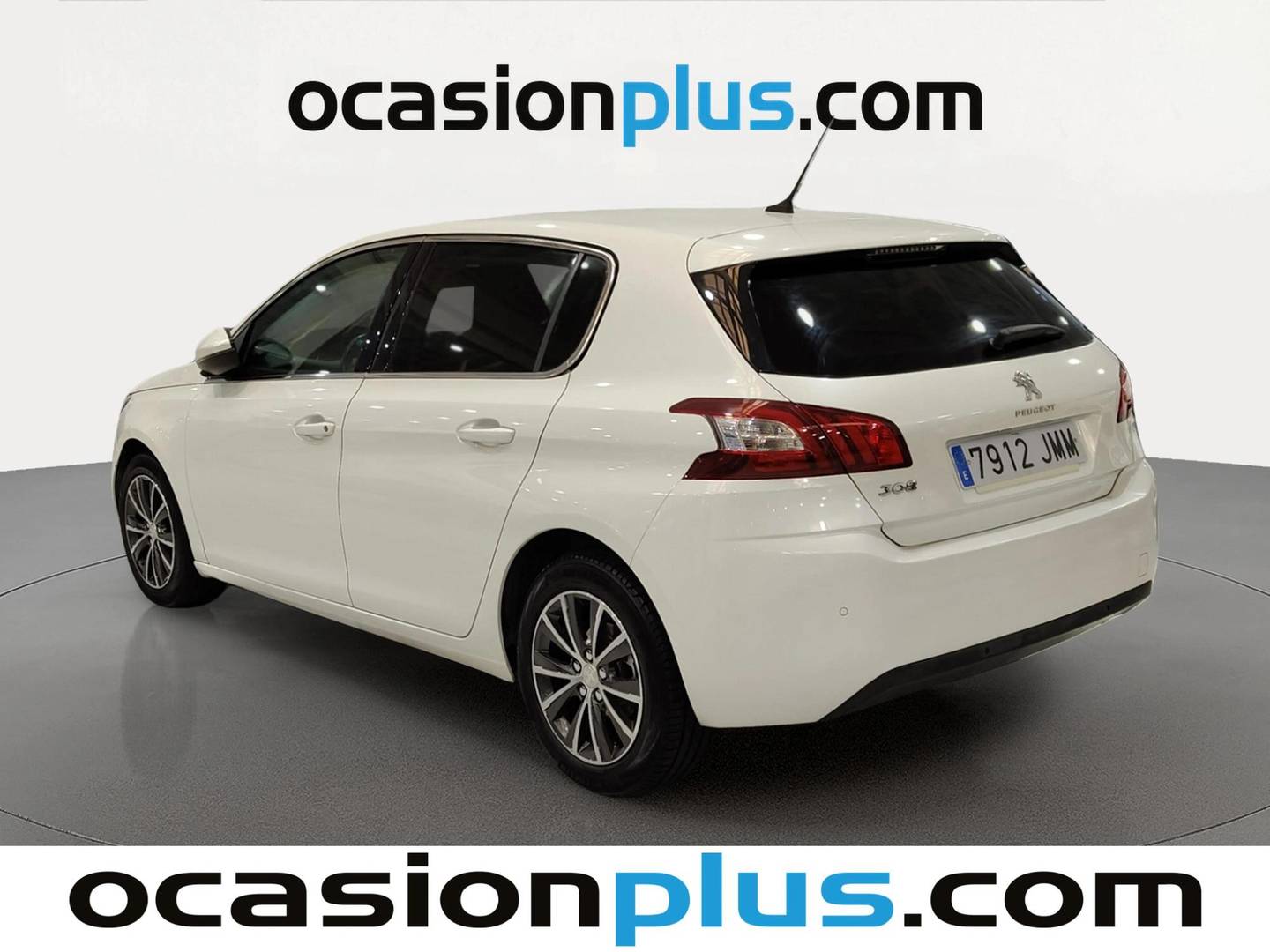 Foto trasera Peugeot 308 Peugeot 308 PureTech 110 S&S Style (110 CV) izquierda