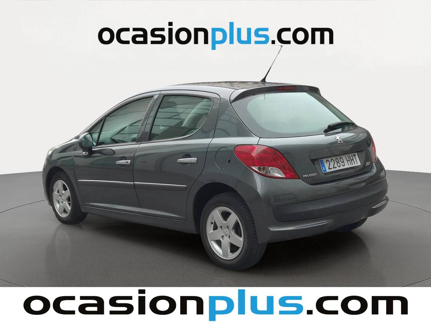Foto trasera Peugeot 207 Peugeot 207 1.4 VTi Active (95 CV) izquierda