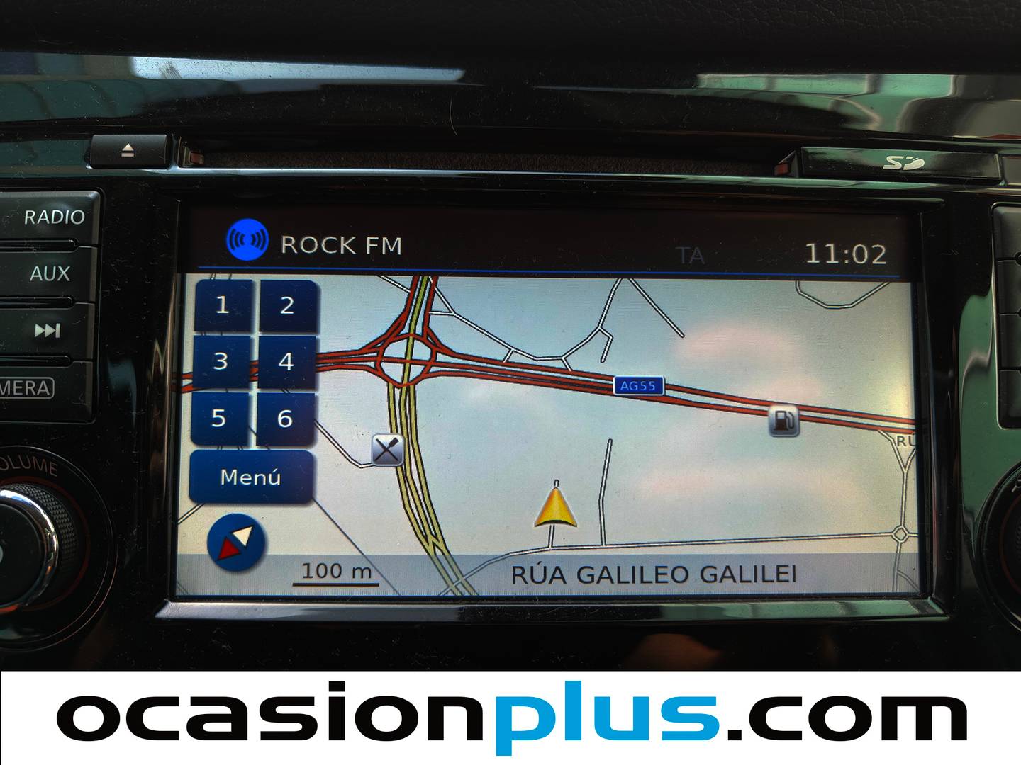 Equipamiento del Nissan X-TRAIL Nissan X-Trail dCi 130 N-Connecta 4x2 (130 CV)